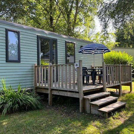 Mobilhome Tout Confort M9 Domaine De Lanniron Quimper Exterior photo