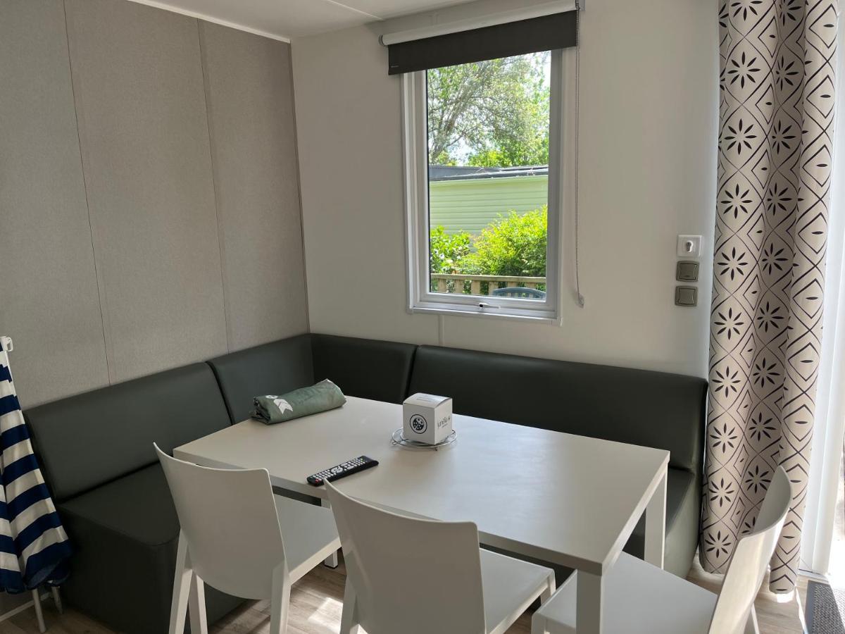 Mobilhome Tout Confort M9 Domaine De Lanniron Quimper Exterior photo